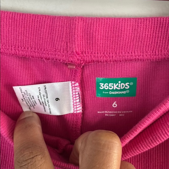 Nike| Adidas & Others Pink|Gray|Black Leggings| Jogger Athletic Wear Sz 6-7 - Picture 9 of 14